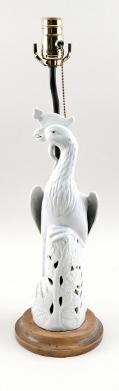 CHINESE BLANC DE CHINE PORCELA