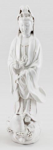CHINESE BLANC DE CHINE PORCELA