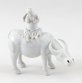 CHINESE BLANC DE CHINE PORCELA