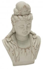 CHINESE BLANC DE CHINE PORCELA