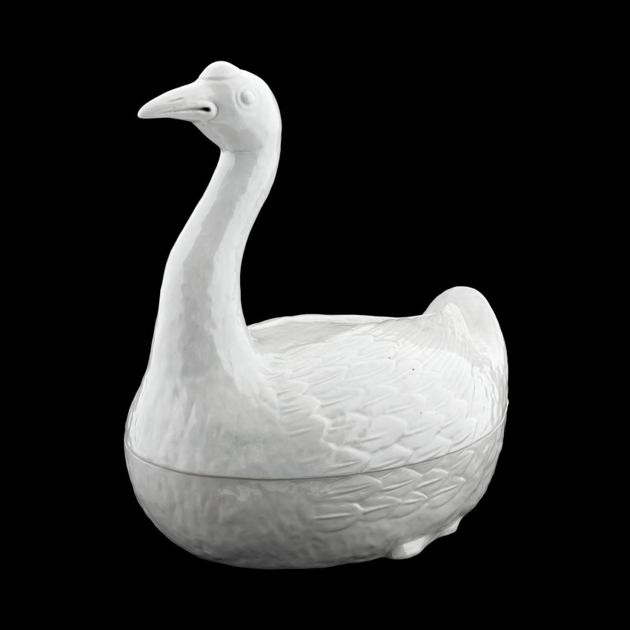 CHINESE BLANC DE CHINE PORCELAIN