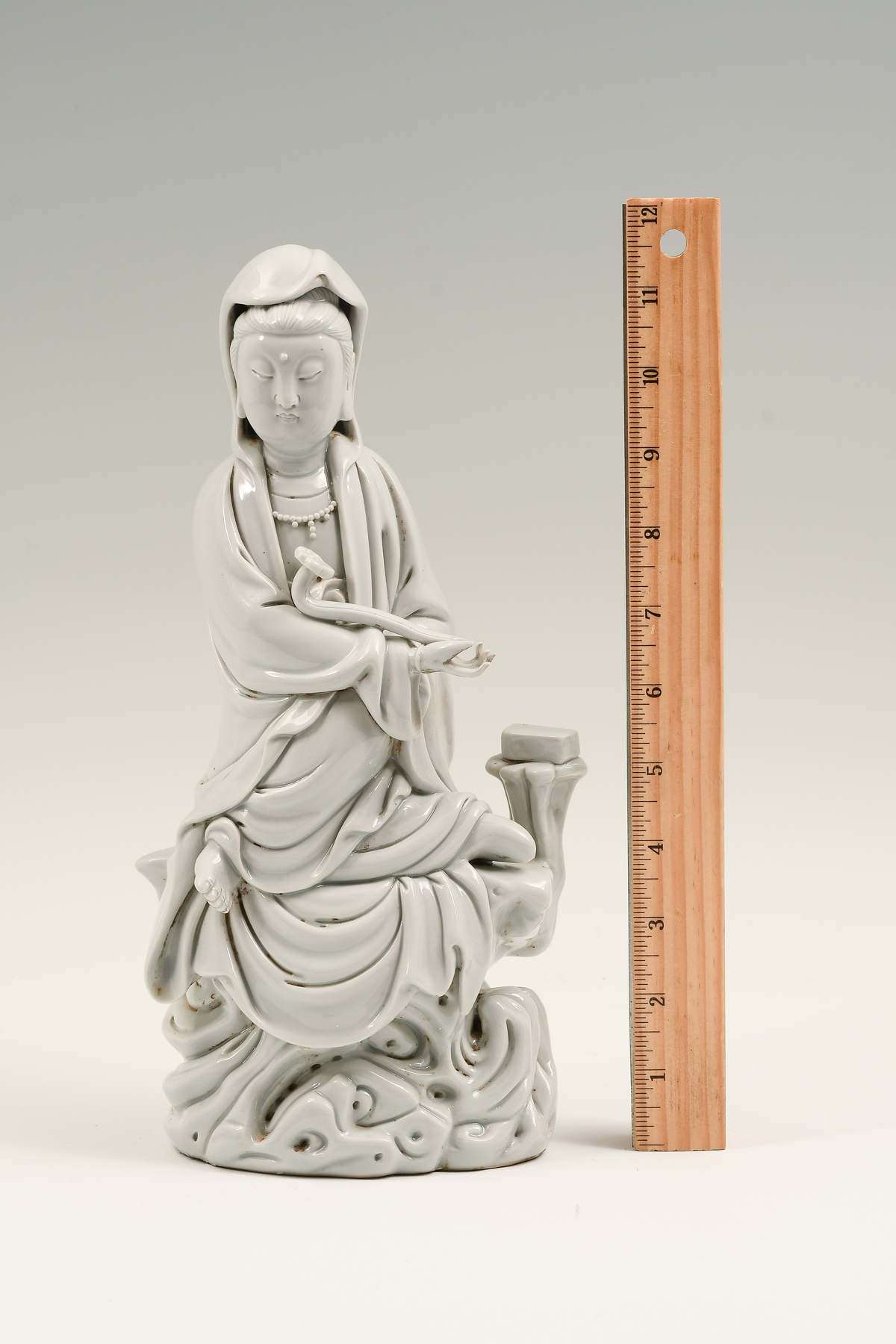 CHINESE BLANC DE CHINE PORCELAIN