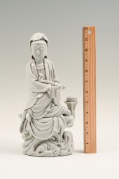 CHINESE BLANC DE CHINE PORCELA