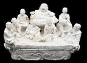 CHINESE BLANC DE CHINE PORCELA
