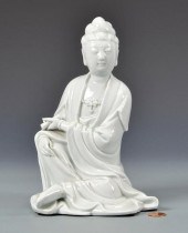 CHINESE BLANC DE CHINE PORCELA