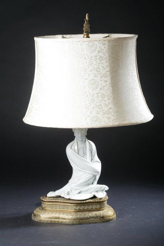 CHINESE BLANC-DE-CHINE PORCELAIN