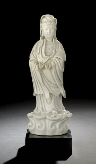Chinese Blanc-de-Chine Porcelain