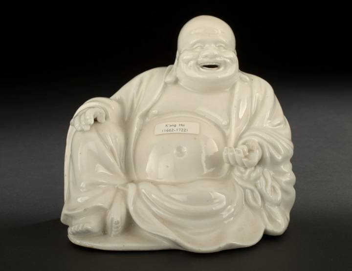 Chinese Blanc-de-Chine Porcelain