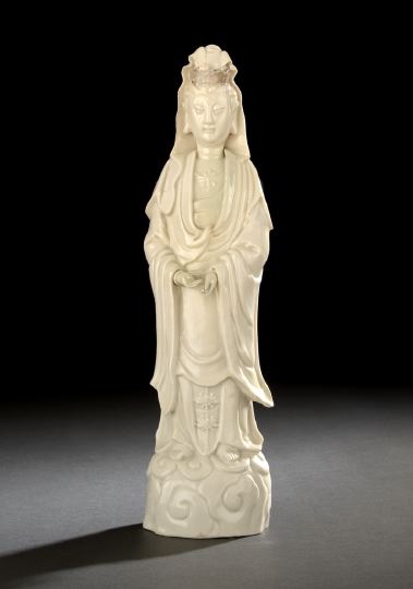 Chinese Blanc-de-Chine Porcelain