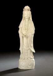 Chinese Blanc-de-Chine Porcela