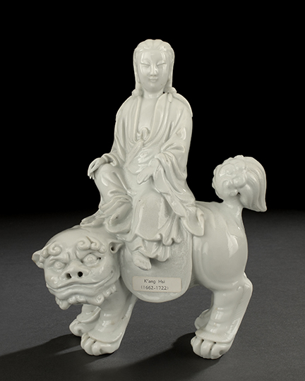 Chinese Blanc-de-Chine Porcelain