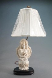 CHINESE BLANC-DE-CHINE PORCELA