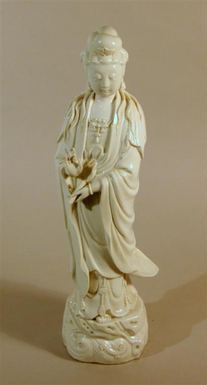 Chinese blanc de chine Quanyin