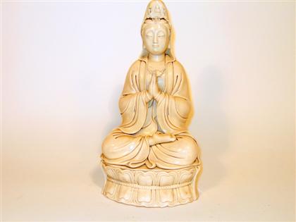 Chinese blanc-de-chine Quanyin   