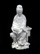 CHINESE BLANC DE CHINE RESTING