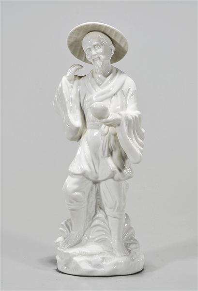 Chinese blanc de chine standing