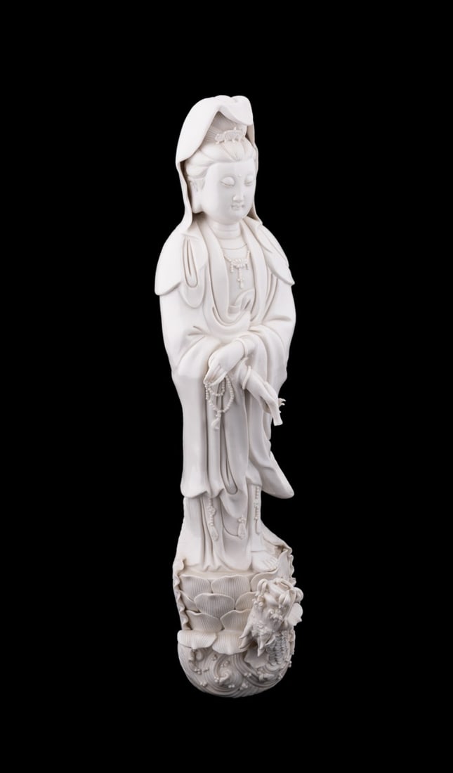 CHINESE BLANC DE CHINE STANDING