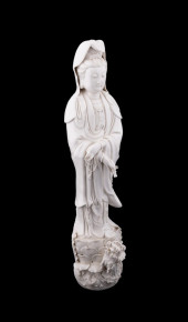CHINESE BLANC DE CHINE STANDIN