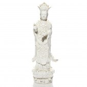 CHINESE BLANC-DE-CHINE STANDIN