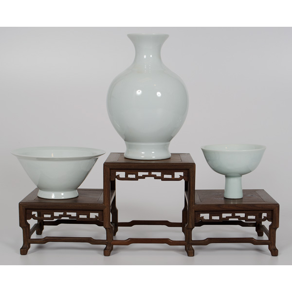 Chinese Blanc-de-Chine Tablewares