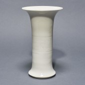 CHINESE BLANC DE CHINE TRUMPET