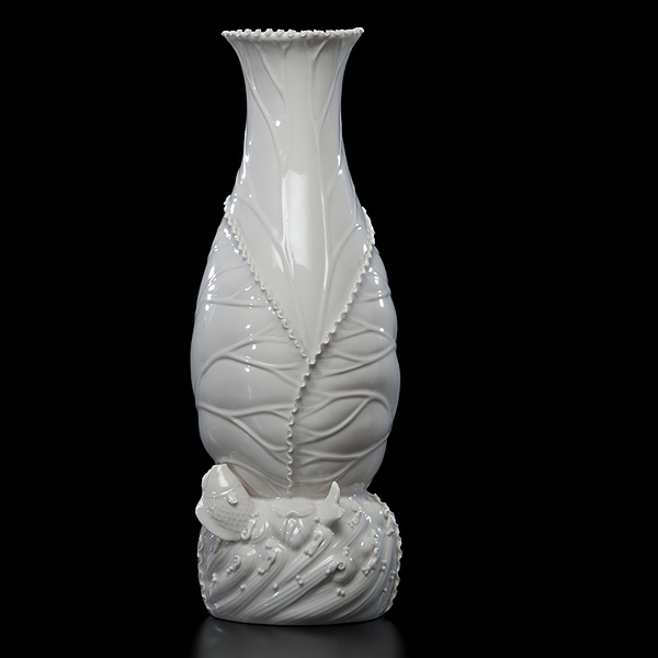 Chinese Blanc-de-Chine Vase Chinese