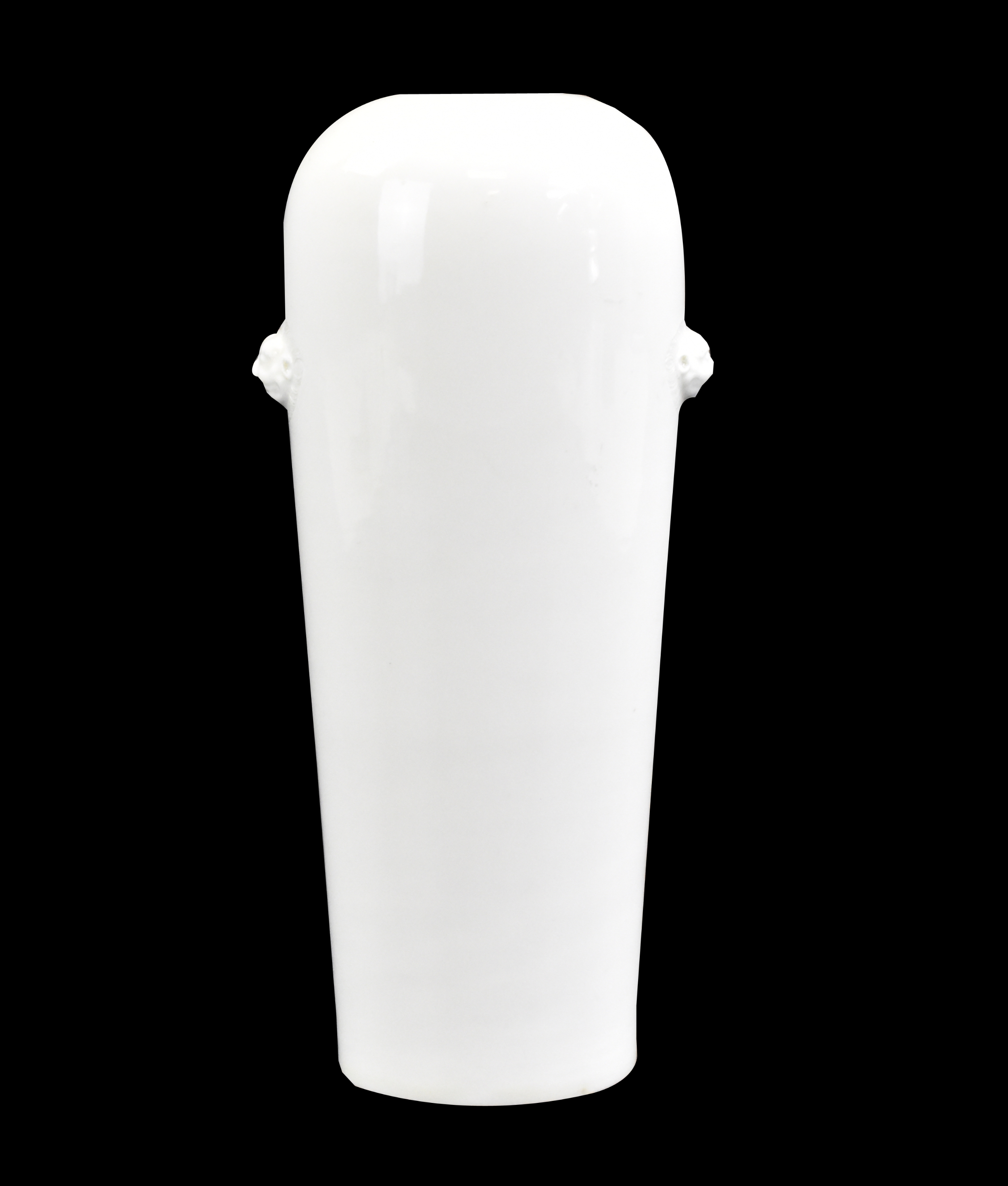 CHINESE BLANC DE CHINE WHITE GLAZED