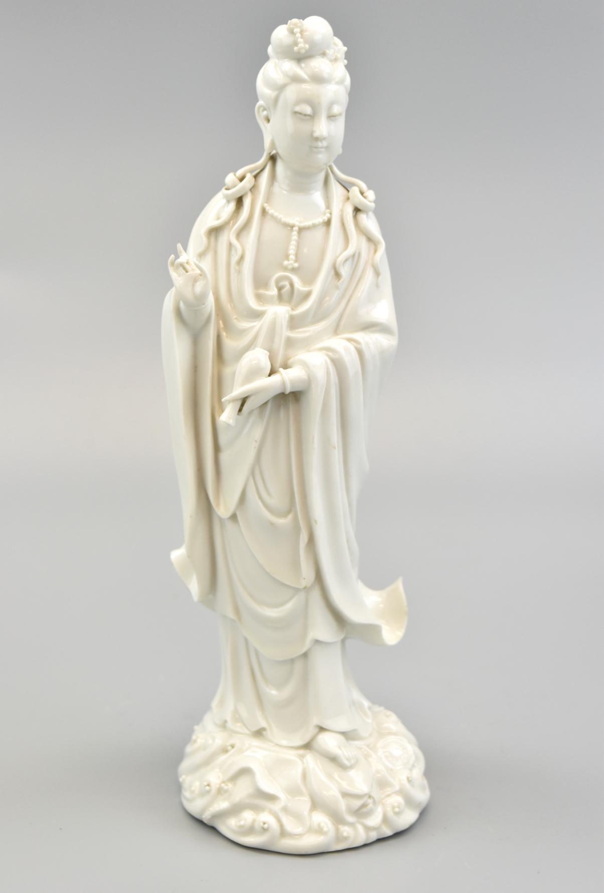 CHINESE BLANC DE CHINE WHITE GLAZED