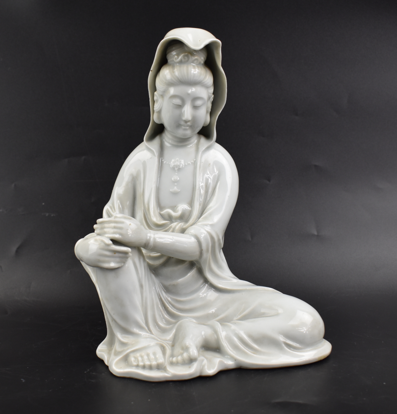 CHINESE BLANC DE CHINE WHITE GLAZED