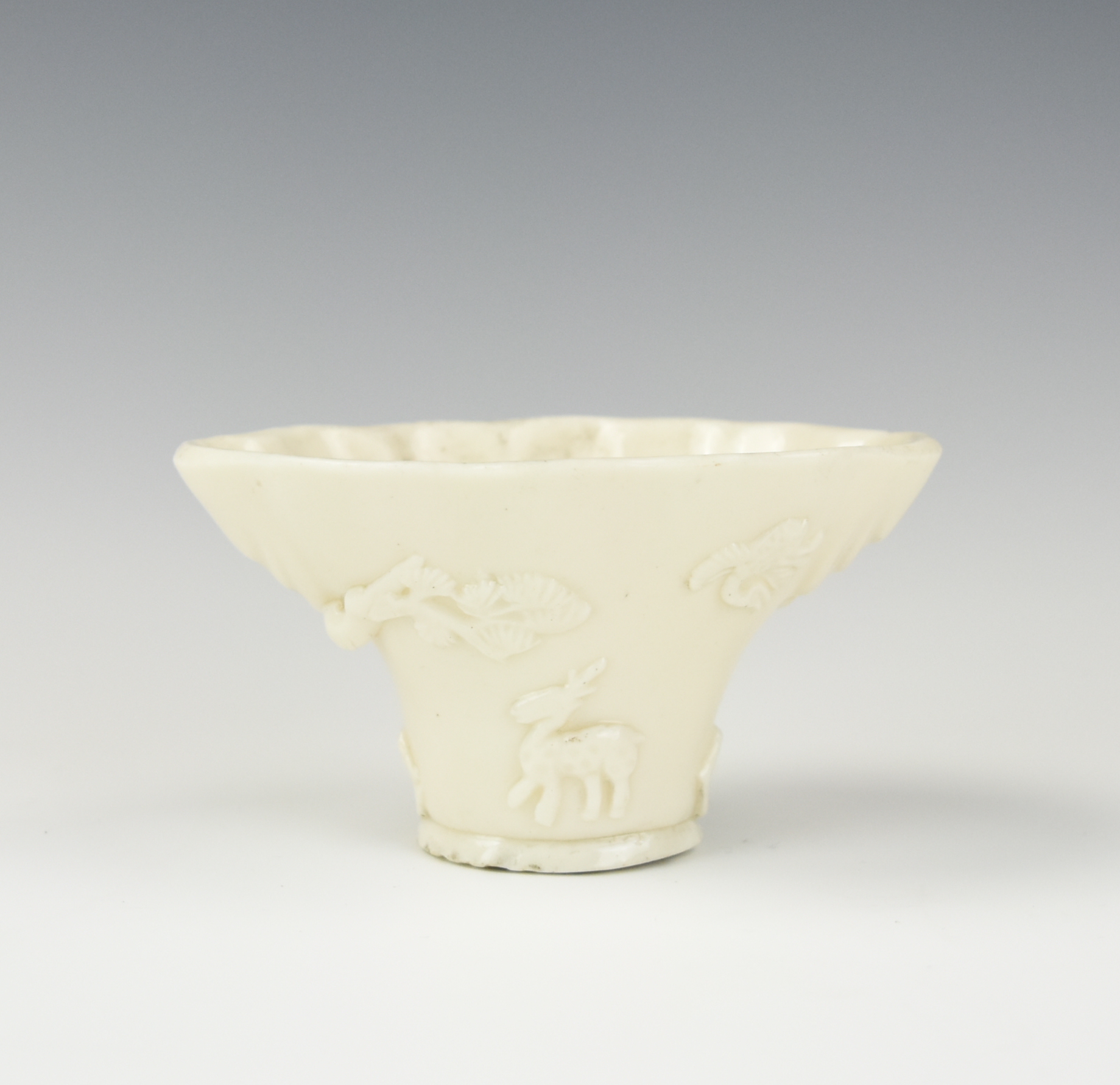 CHINESE BLANC DEHUA WHITE GLAZED