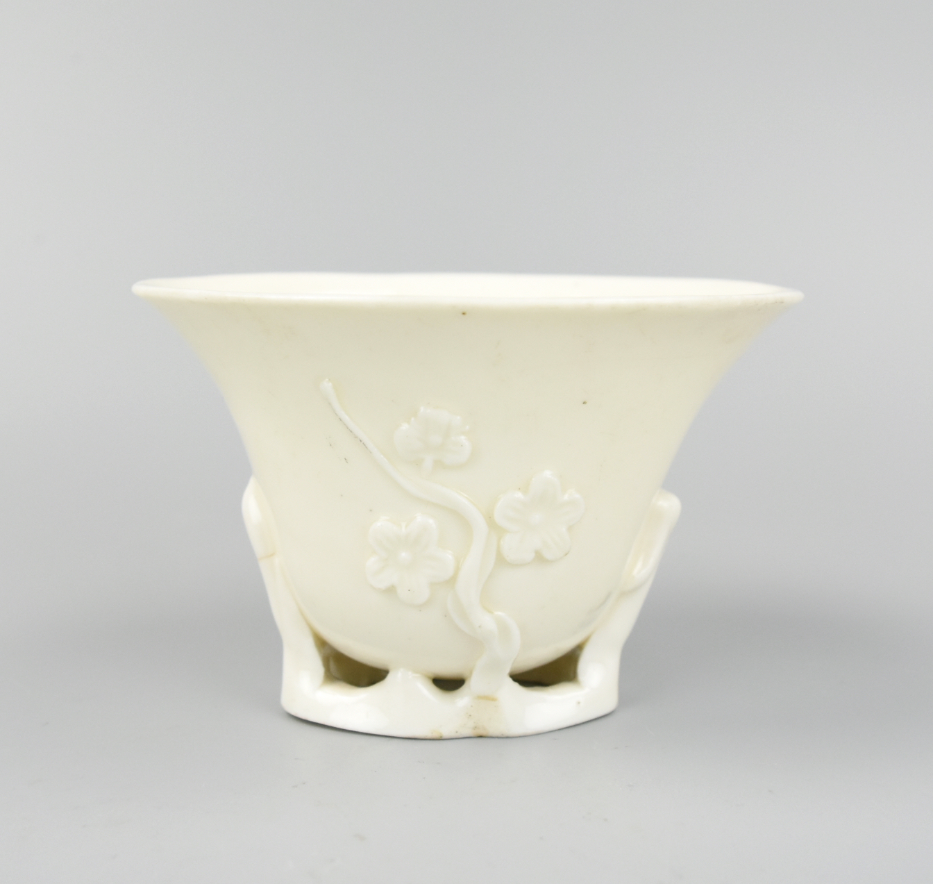 CHINESE BLANC DEHUA WHITE GLAZED