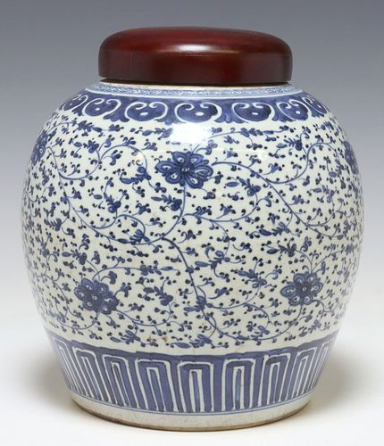 CHINESE BLUE &AMP; WHITE