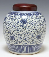 CHINESE BLUE &AMP; WHITE PORCE