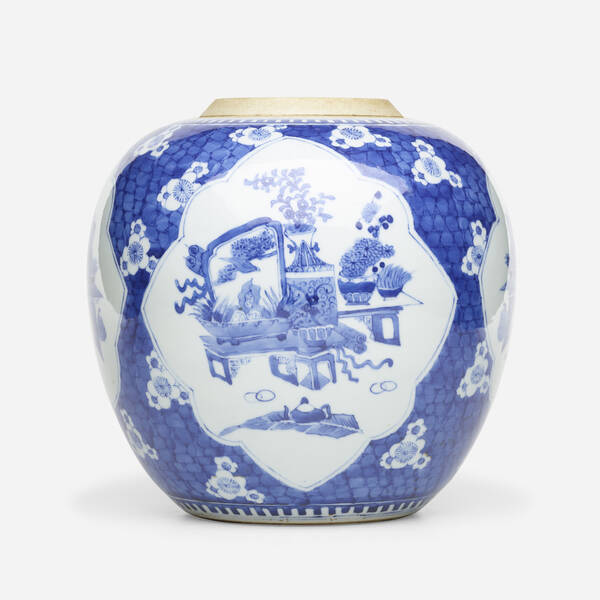 Chinese. Blue and White '100