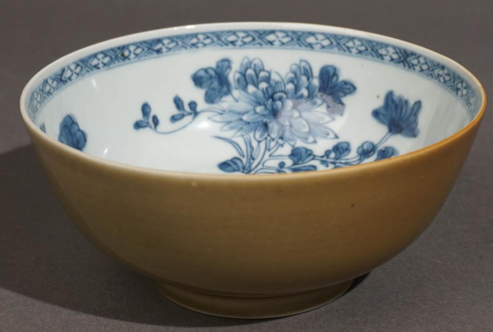 CHINESE BLUE AND WHITE AND