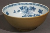 CHINESE BLUE AND WHITE AND CAF