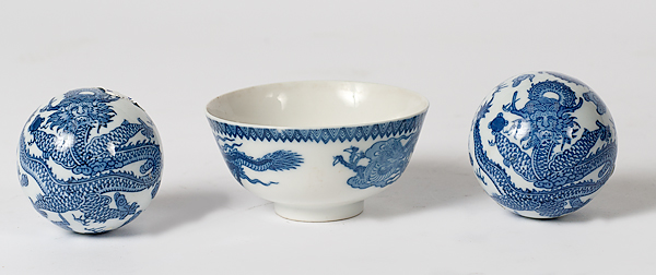 Chinese Blue and White Bowl and