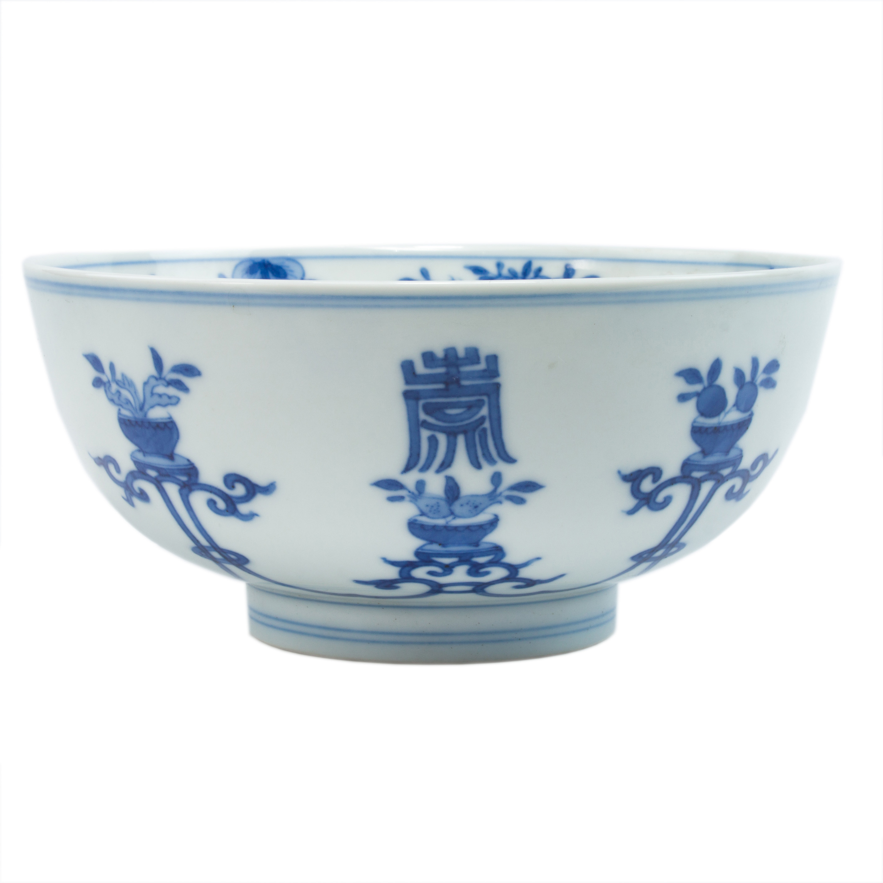 CHINESE BLUE AND WHITE BOWL Chinese