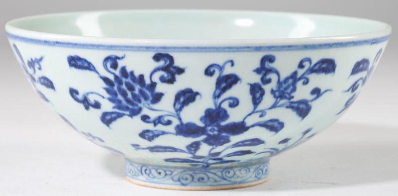 Chinese Blue and White