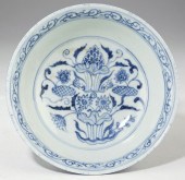 Chinese Blue and White Bowlwit