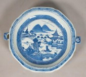 CHINESE BLUE AND WHITE CANTON