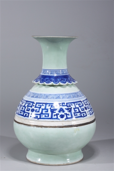 Chinese blue and white celadon