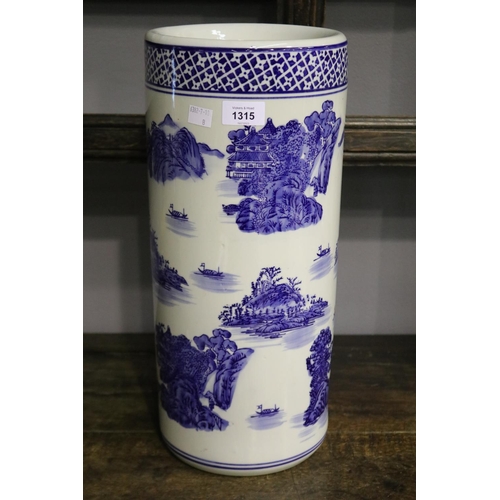 Chinese blue and white ceramic