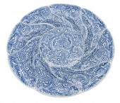 CHINESE BLUE AND WHITE CHARGER
