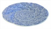 CHINESE BLUE AND WHITE CHARGER
