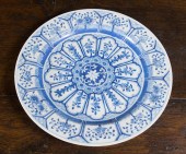 CHINESE BLUE AND WHITE EXPORT