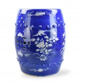 CHINESE BLUE AND WHITE GARDEN