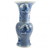 Chinese Blue and White Glazed