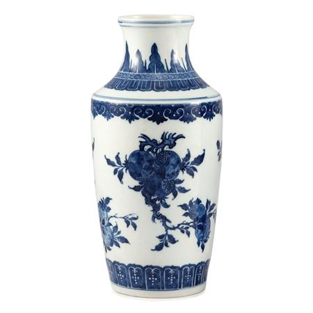 Chinese Blue and White Glazed