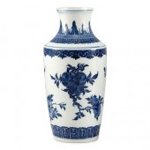 Chinese Blue and White Glazed